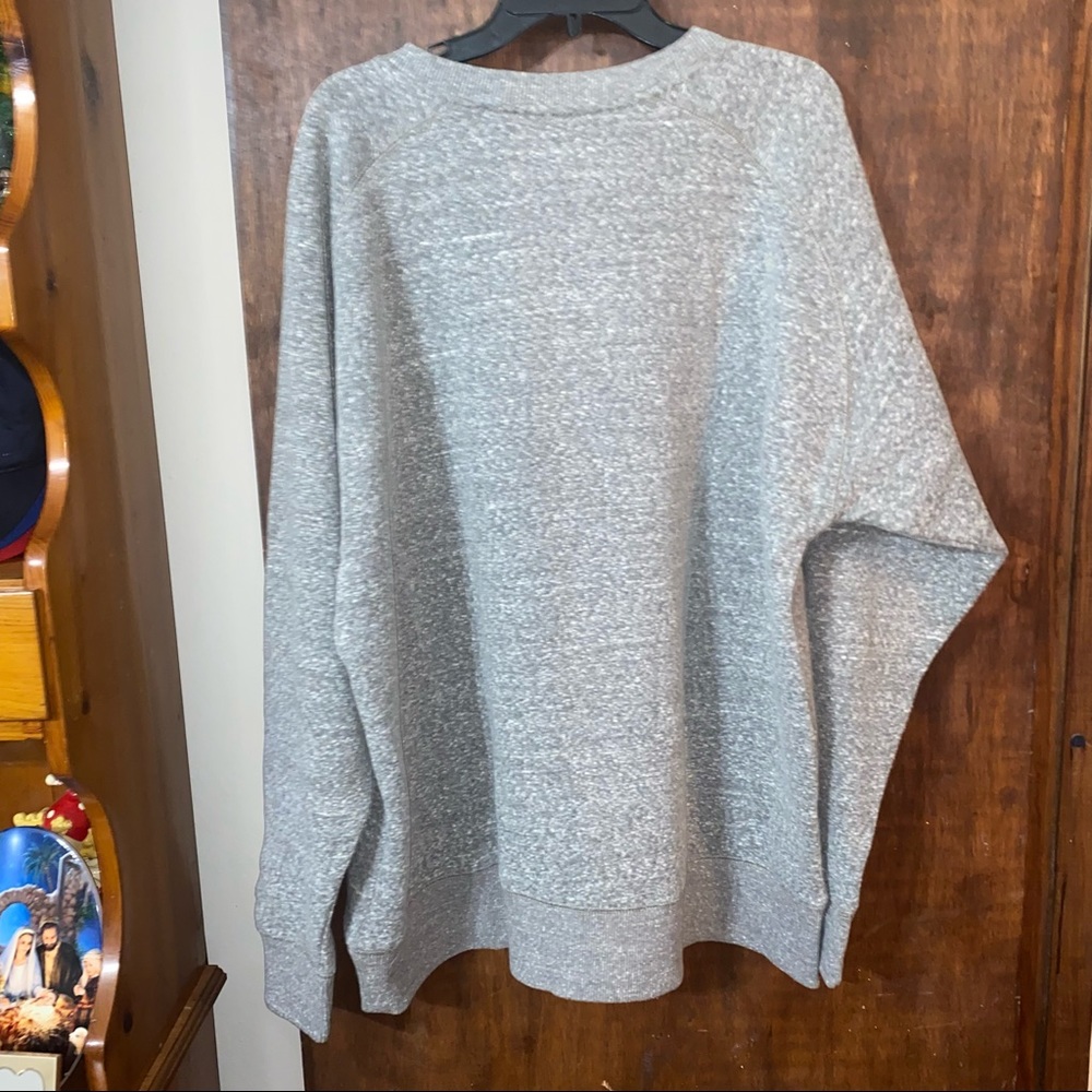 :::NWT:::champion utah state College grey sweatshirt men. - Picture 9 of 12